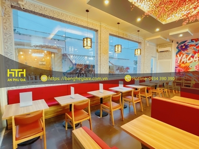 Bạn nên thử một lần ghé qua các quán có mẫu bàn ghế cafe đẹp tại Gò Vấp