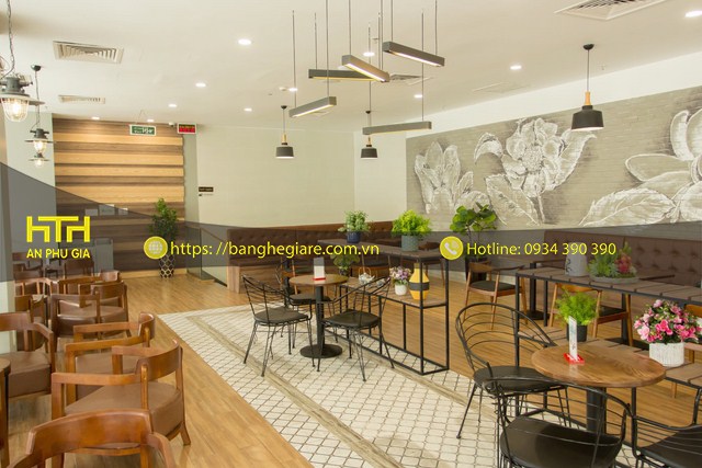 Điều gì làm cho các mẫu bàn ghế cafe Bình Thạnh tại tphcm khác biệt
