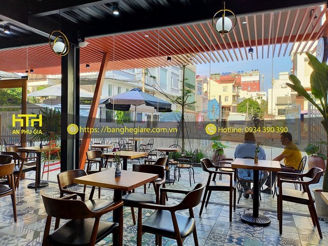 Tuyệt chiêu hút khách từ các mẫu bàn ghế cafe đẹp