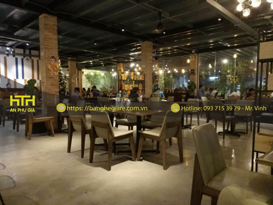 Bàn ghế quán cafe đẹp ở Thủ Đức HCM có gì đặc biệt?