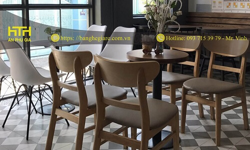 Đến Phú Nhuận để tham khảo các mẫu bàn ghế cafe đẹp ở tphcm