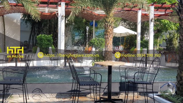 Các mẫu bàn ghế cafe tại quận 3 hcm bạn nên tham khảo một lần