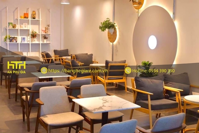 Nên tham khảo bàn ghế gỗ cafe giá rẻ quận Tân Bình tphcm ở đâu