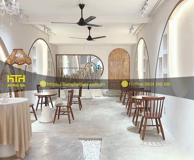 Điểm đặc biệt trong công trình bàn ghế trà sữa giá rẻ quận 3 tphcm