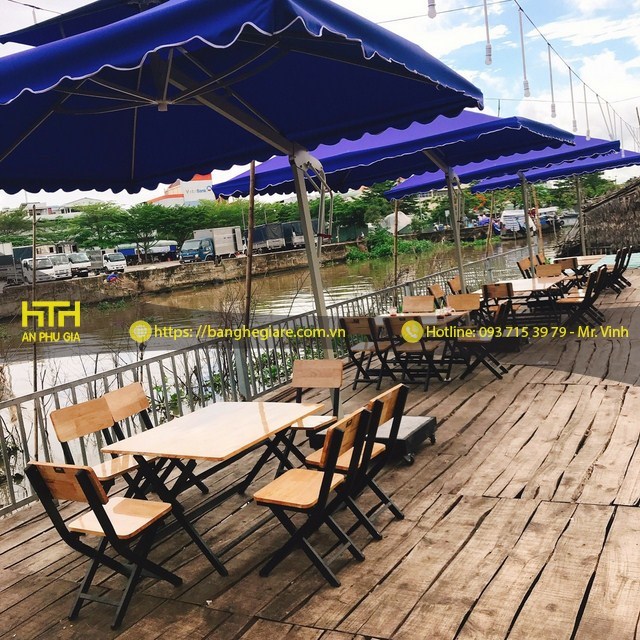 Công trình ghế xếp giá rẻ quận Gò Vấp tphcm quy mô như thế nào