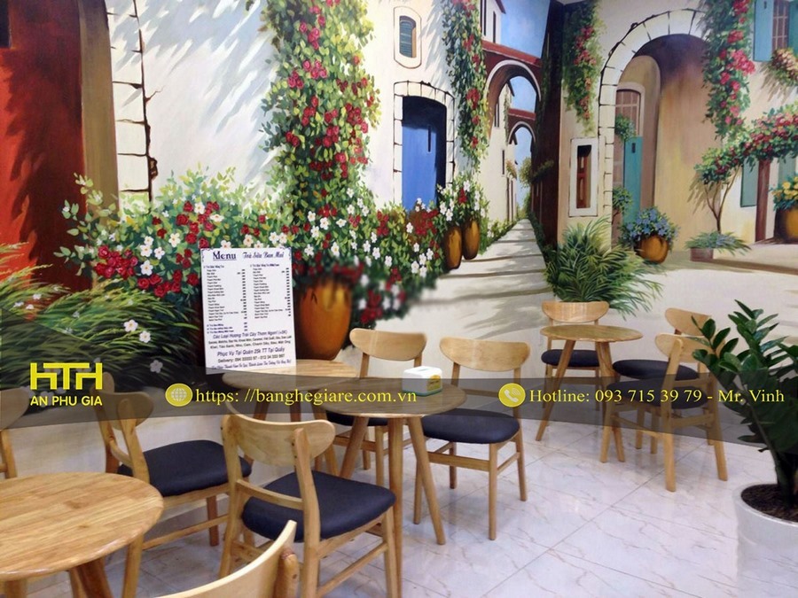 Có gì ở các công trình bàn ghế trà sữa giá rẻ hcm quận Tân Bình